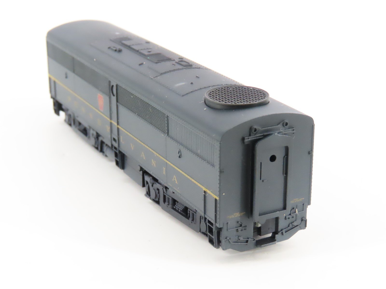 N Scale Life-Like 7452 PRR Pennsylvania ALCO FB1 Diesel #9605B - Weathered