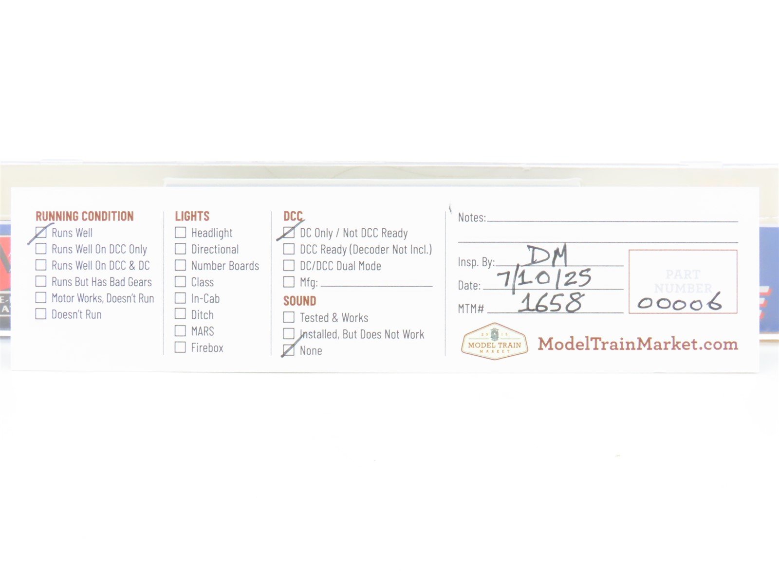 N Scale Life-Like 7452 PRR Pennsylvania ALCO FB1 Diesel #9605B - Weathered