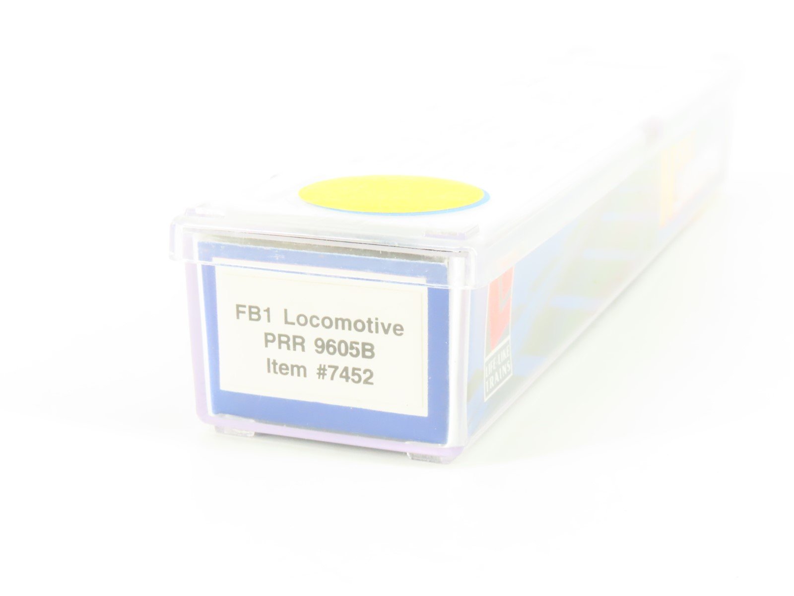 N Scale Life-Like 7452 PRR Pennsylvania ALCO FB1 Diesel #9605B - Weathered