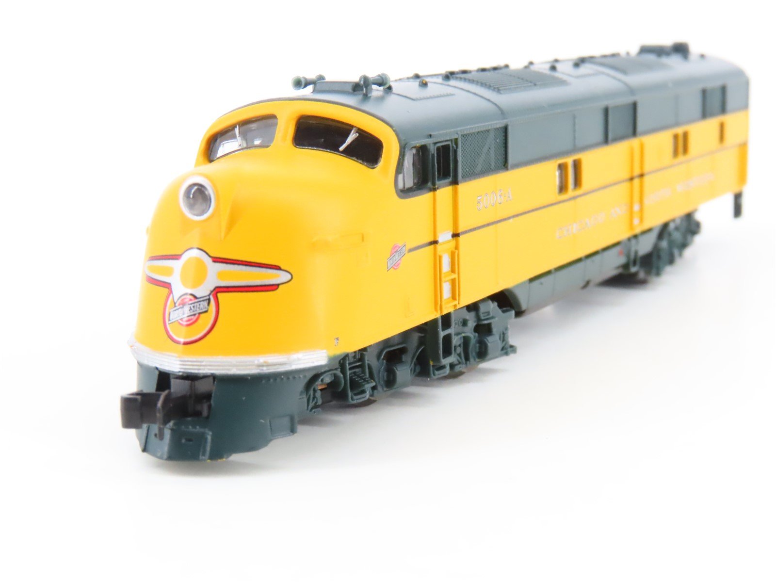 N Scale Life-Like 7351 CNW Chicago & North Western EMD E6A Diesel #5006A