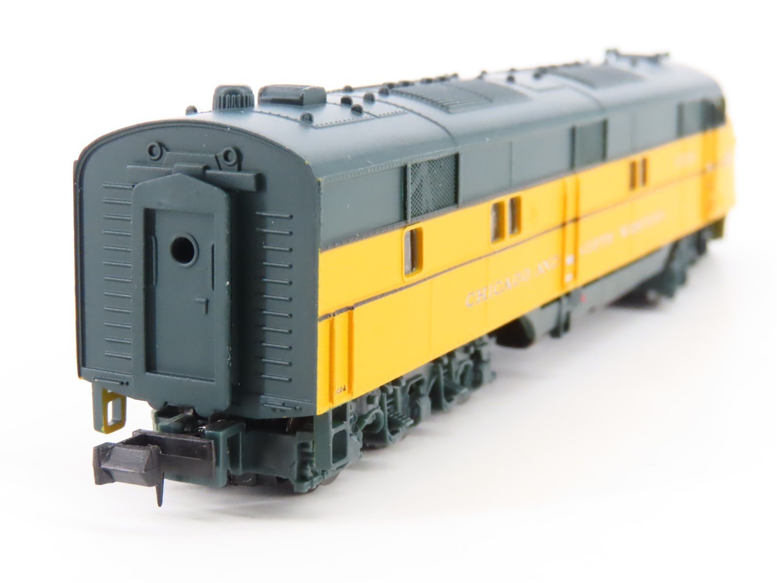 N Scale Life-Like 7351 CNW Chicago & North Western EMD E6A Diesel #5006A