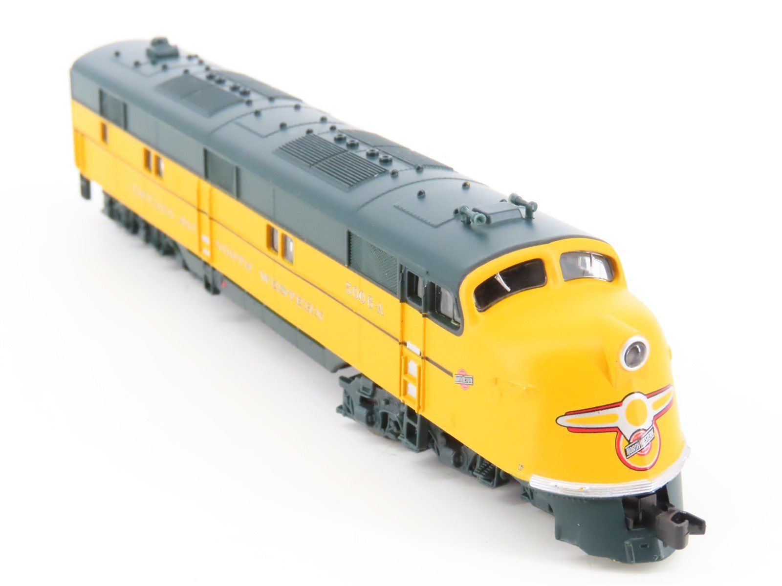 N Scale Life-Like 7351 CNW Chicago & North Western EMD E6A Diesel #5006A
