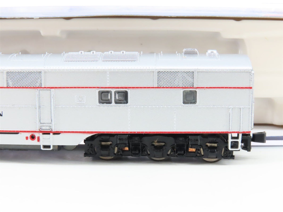 N Scale Life-Like 7028 CB&amp;Q Burlington Route EMD E7A Diesel Locomotive #9924A