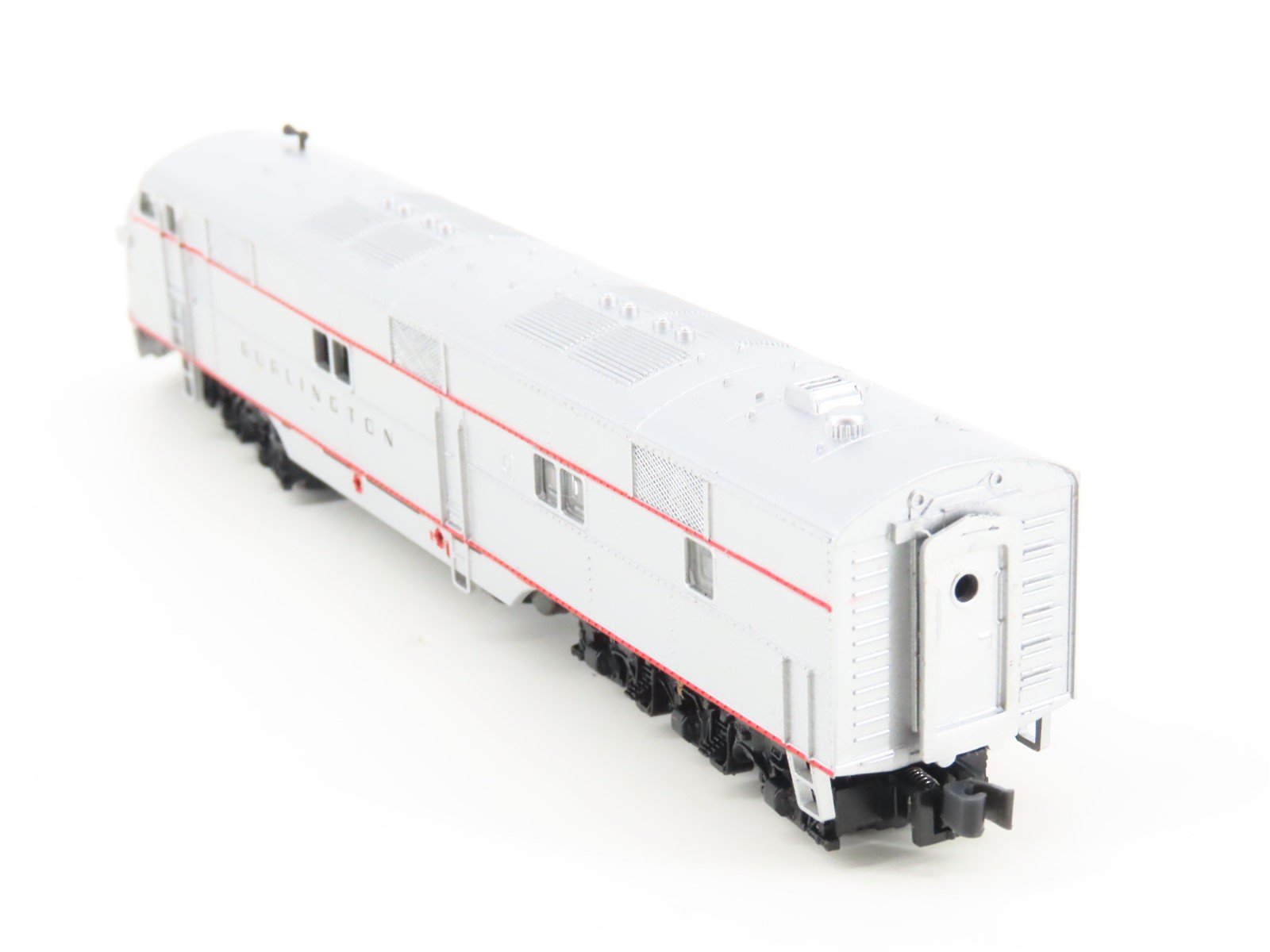 N Scale Life-Like 7028 CB&Q Burlington Route EMD E7A Diesel Locomotive #9924A