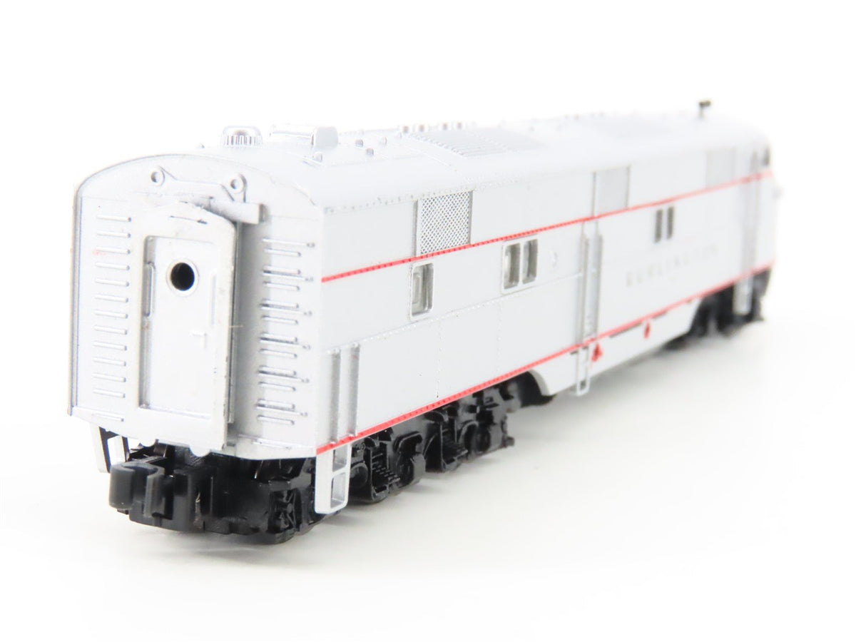 N Scale Life-Like 7028 CB&amp;Q Burlington Route EMD E7A Diesel Locomotive #9924A