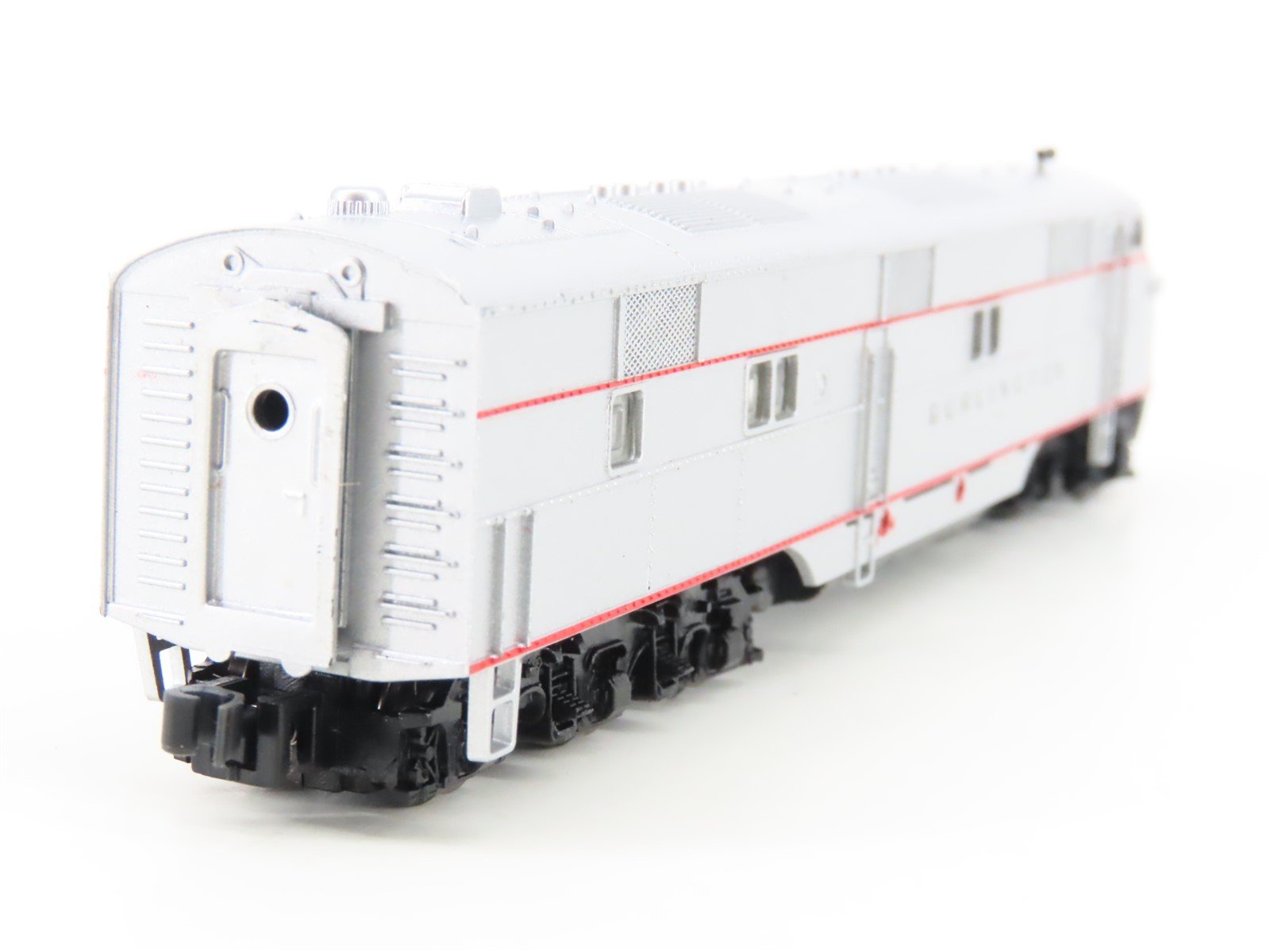 N Scale Life-Like 7028 CB&Q Burlington Route EMD E7A Diesel Locomotive #9924A
