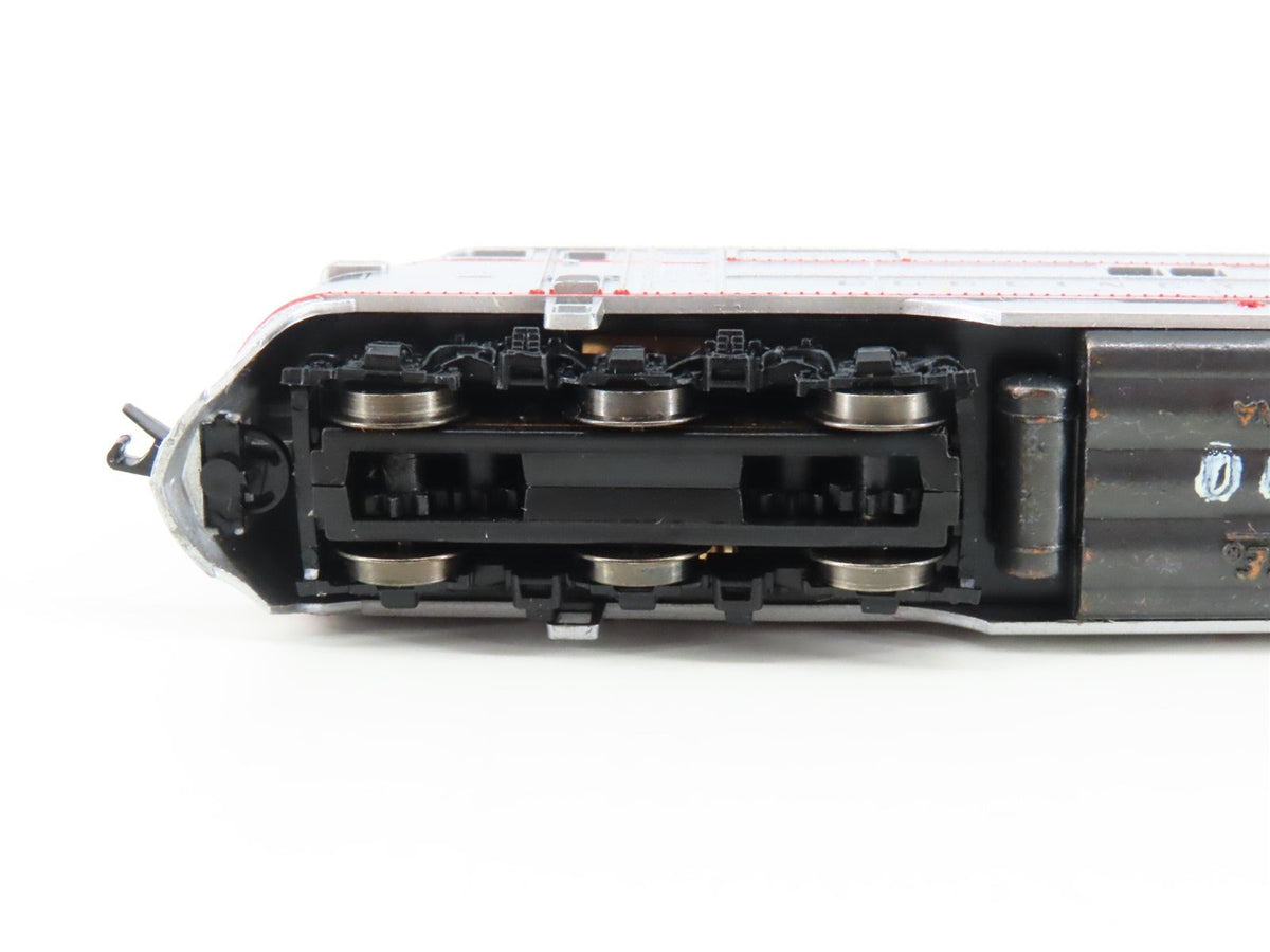 N Scale Life-Like 7028 CB&amp;Q Burlington Route EMD E7A Diesel Locomotive #9924A