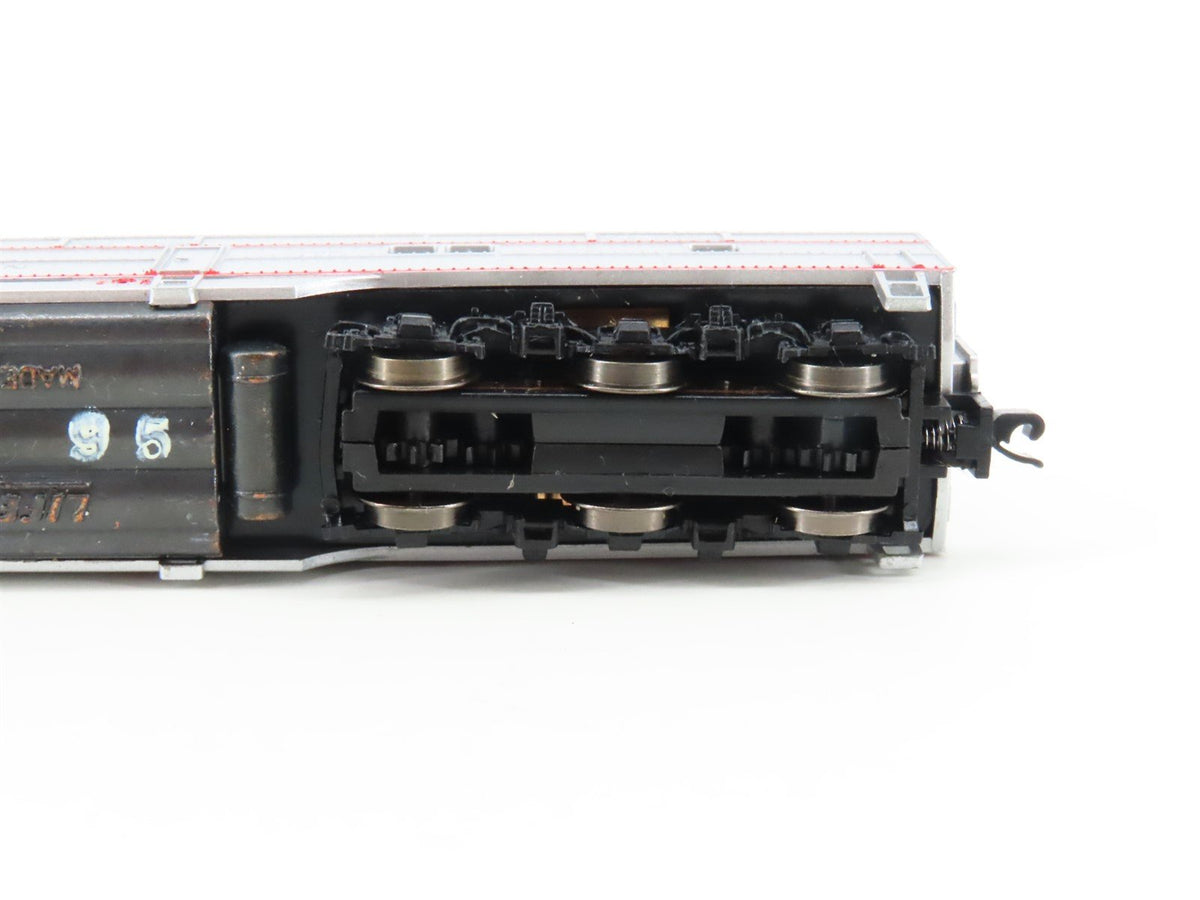N Scale Life-Like 7028 CB&amp;Q Burlington Route EMD E7A Diesel Locomotive #9924A