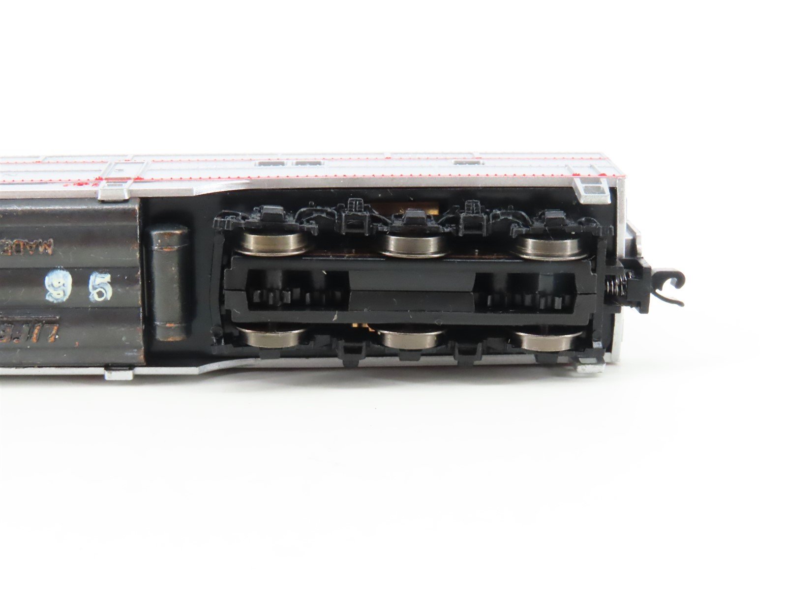 N Scale Life-Like 7028 CB&Q Burlington Route EMD E7A Diesel Locomotive #9924A