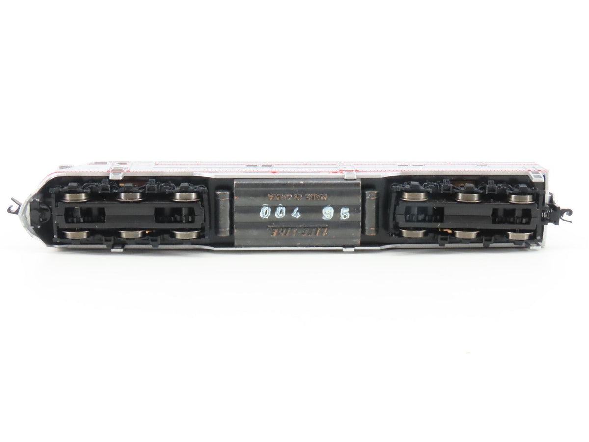N Scale Life-Like 7028 CB&amp;Q Burlington Route EMD E7A Diesel Locomotive #9924A
