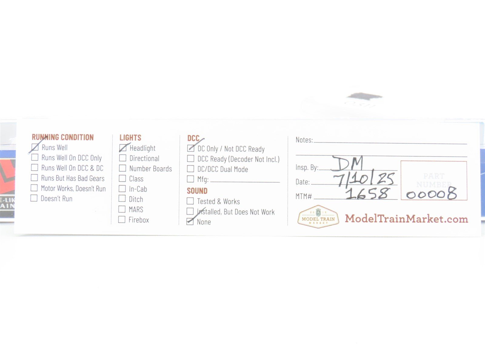 N Scale Life-Like 7028 CB&Q Burlington Route EMD E7A Diesel Locomotive #9924A