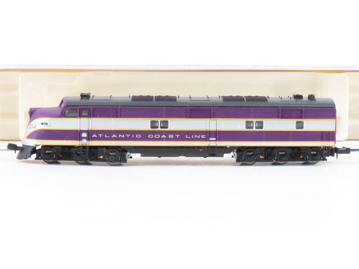 N Scale Life-Like 7345 ACL Atlantic Coast Line EMD E6A Diesel Locomotive #514