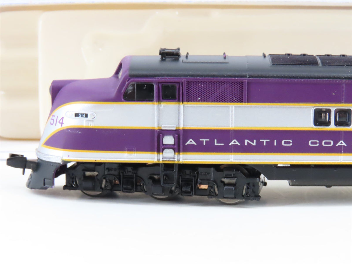 N Scale Life-Like 7345 ACL Atlantic Coast Line EMD E6A Diesel Locomotive #514