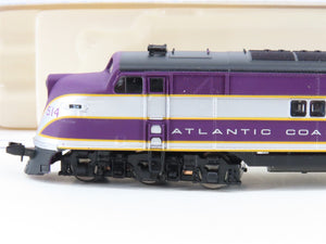 N Scale Life-Like 7345 ACL Atlantic Coast Line EMD E6A Diesel Locomotive #514