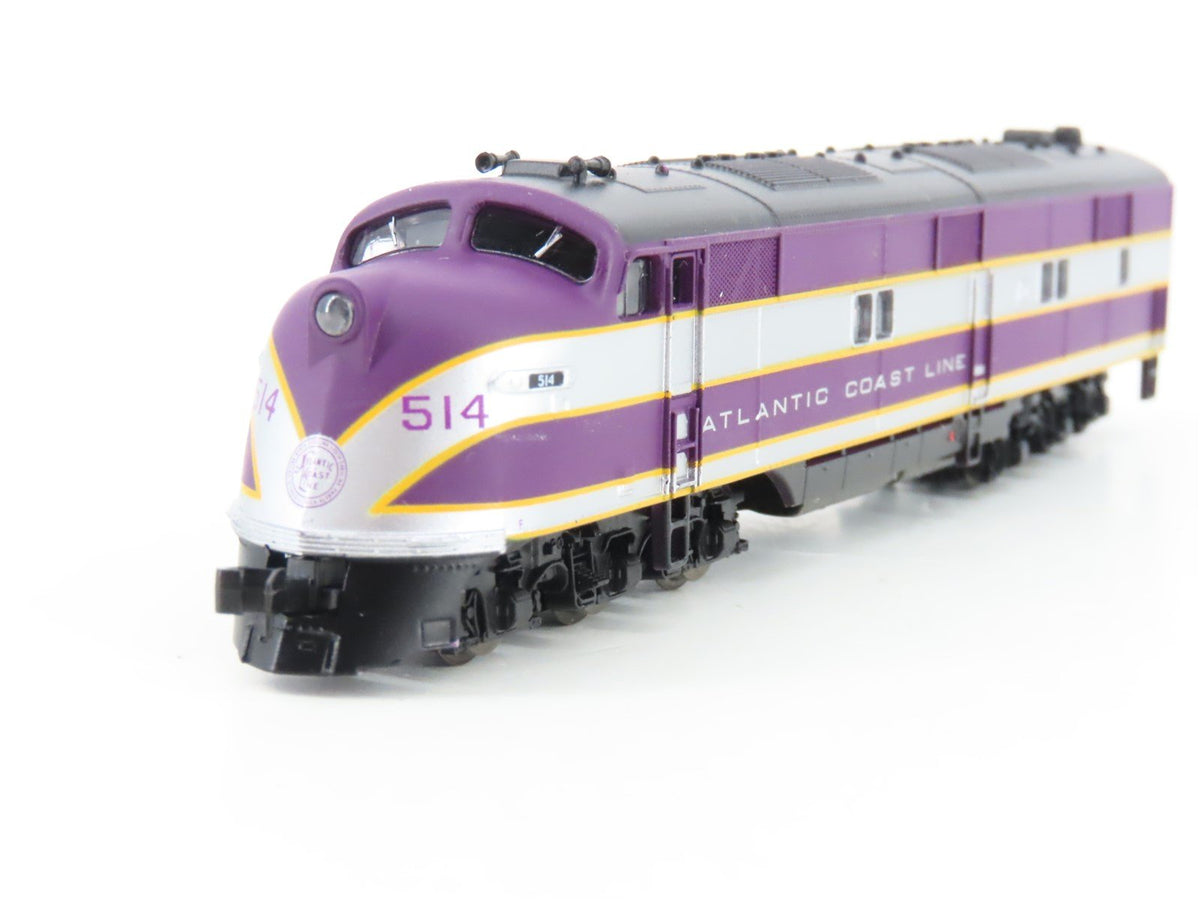 N Scale Life-Like 7345 ACL Atlantic Coast Line EMD E6A Diesel Locomotive #514