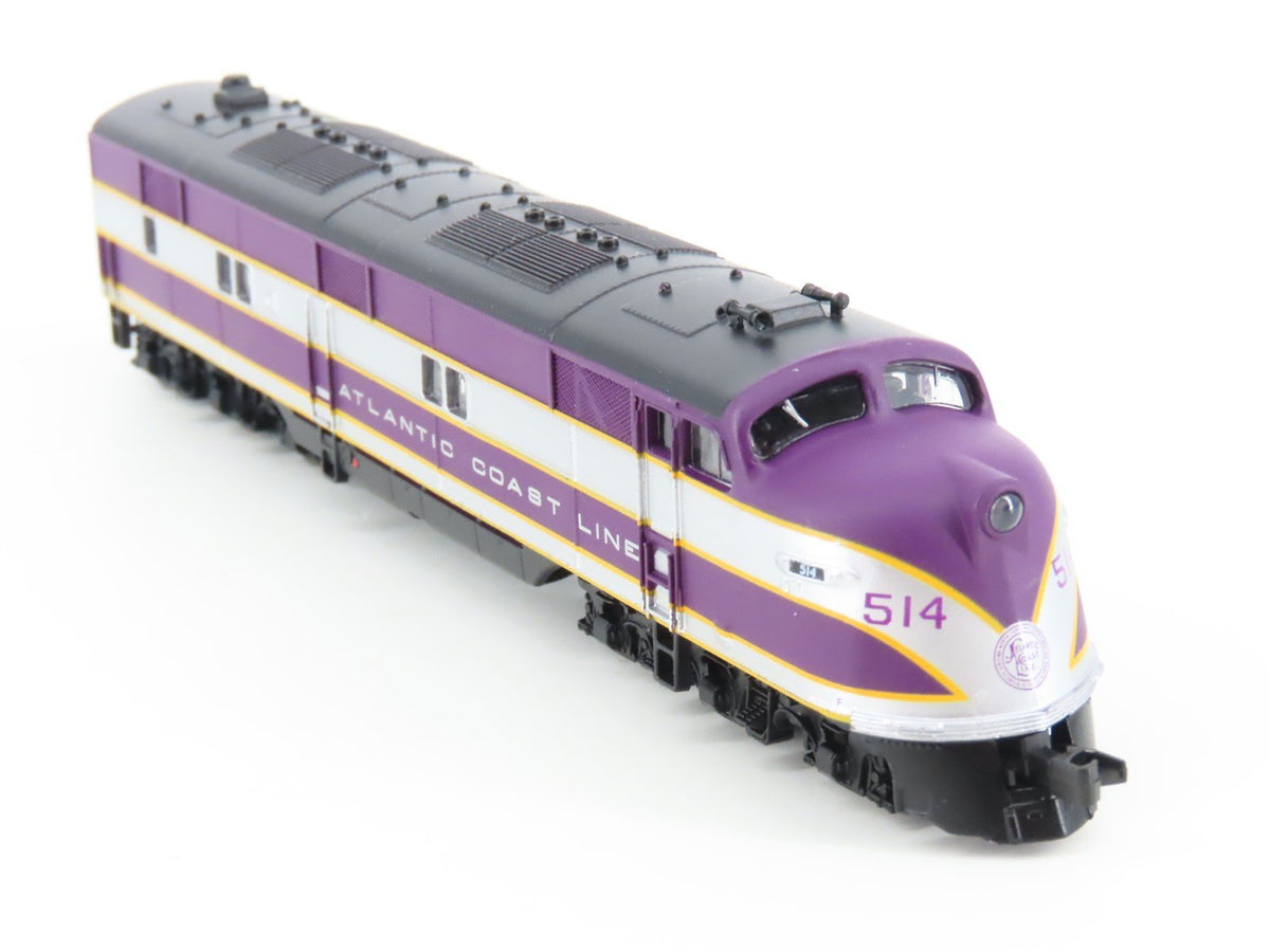 N Scale Life-Like 7345 ACL Atlantic Coast Line EMD E6A Diesel Locomotive #514