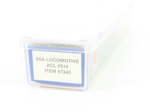 N Scale Life-Like 7345 ACL Atlantic Coast Line EMD E6A Diesel Locomotive #514