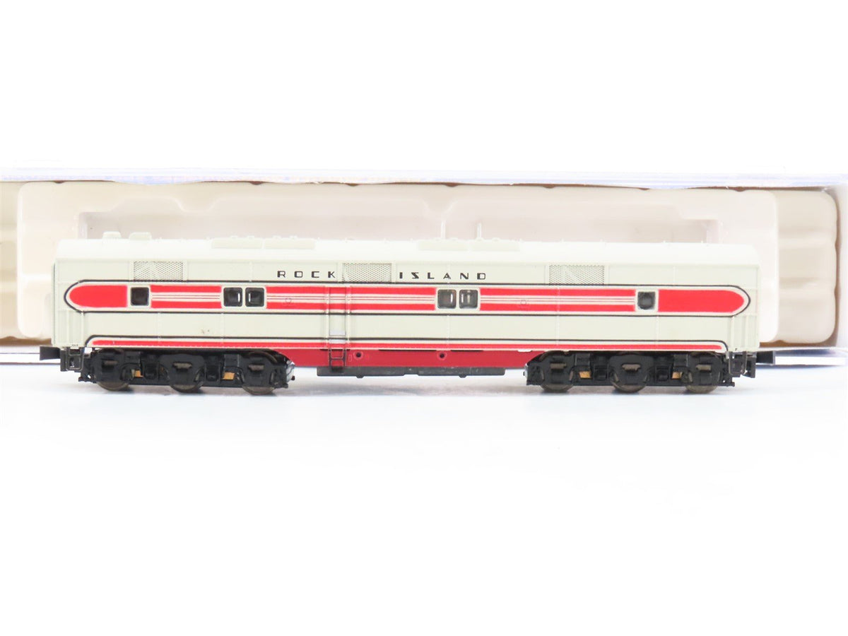 N Scale Life-Like 7018 RI Rock Island &quot;Rocket&quot; EMD E7B Diesel Locomotive #634B