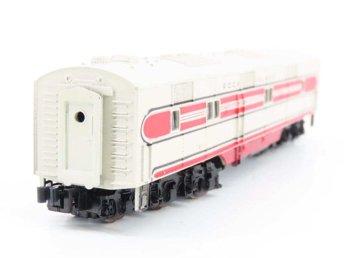 N Scale Life-Like 7018 RI Rock Island &quot;Rocket&quot; EMD E7B Diesel Locomotive #634B