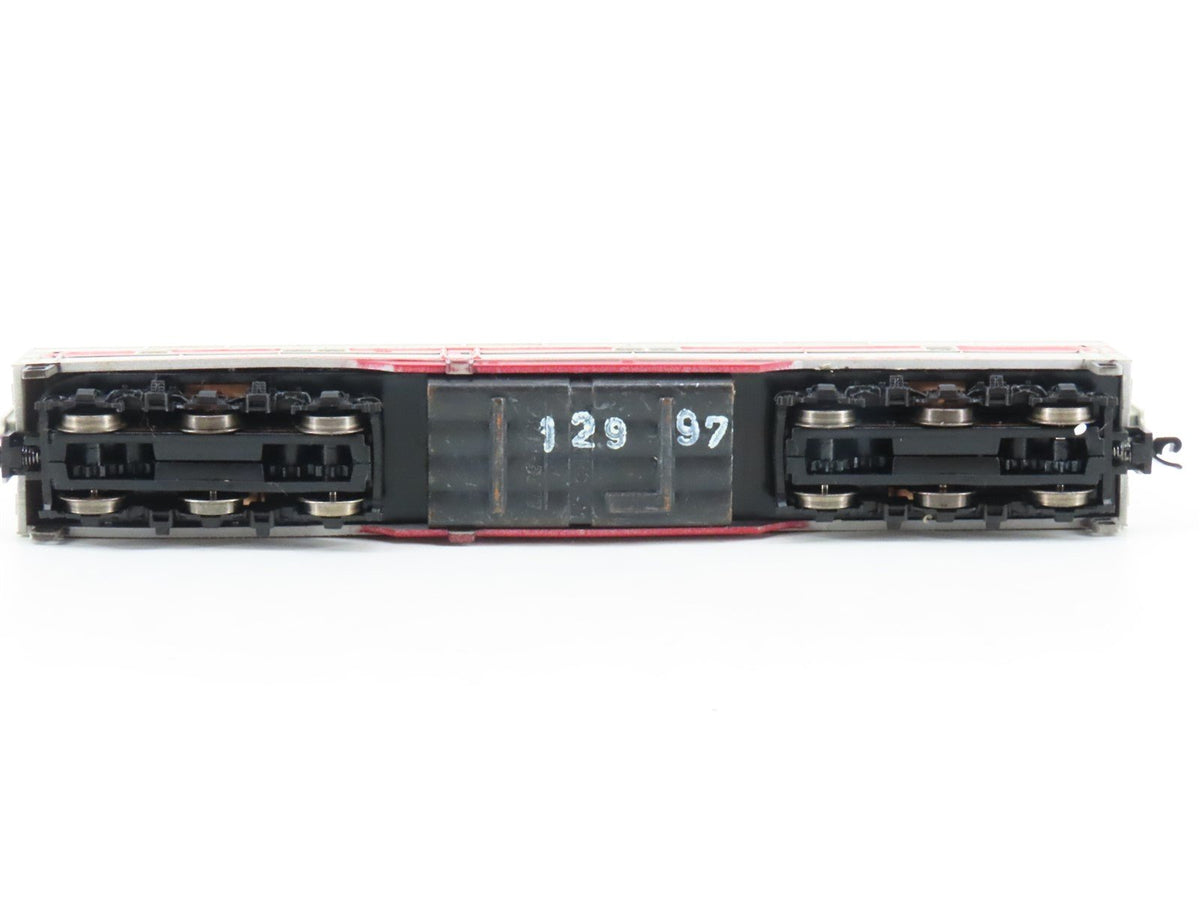 N Scale Life-Like 7018 RI Rock Island &quot;Rocket&quot; EMD E7B Diesel Locomotive #634B