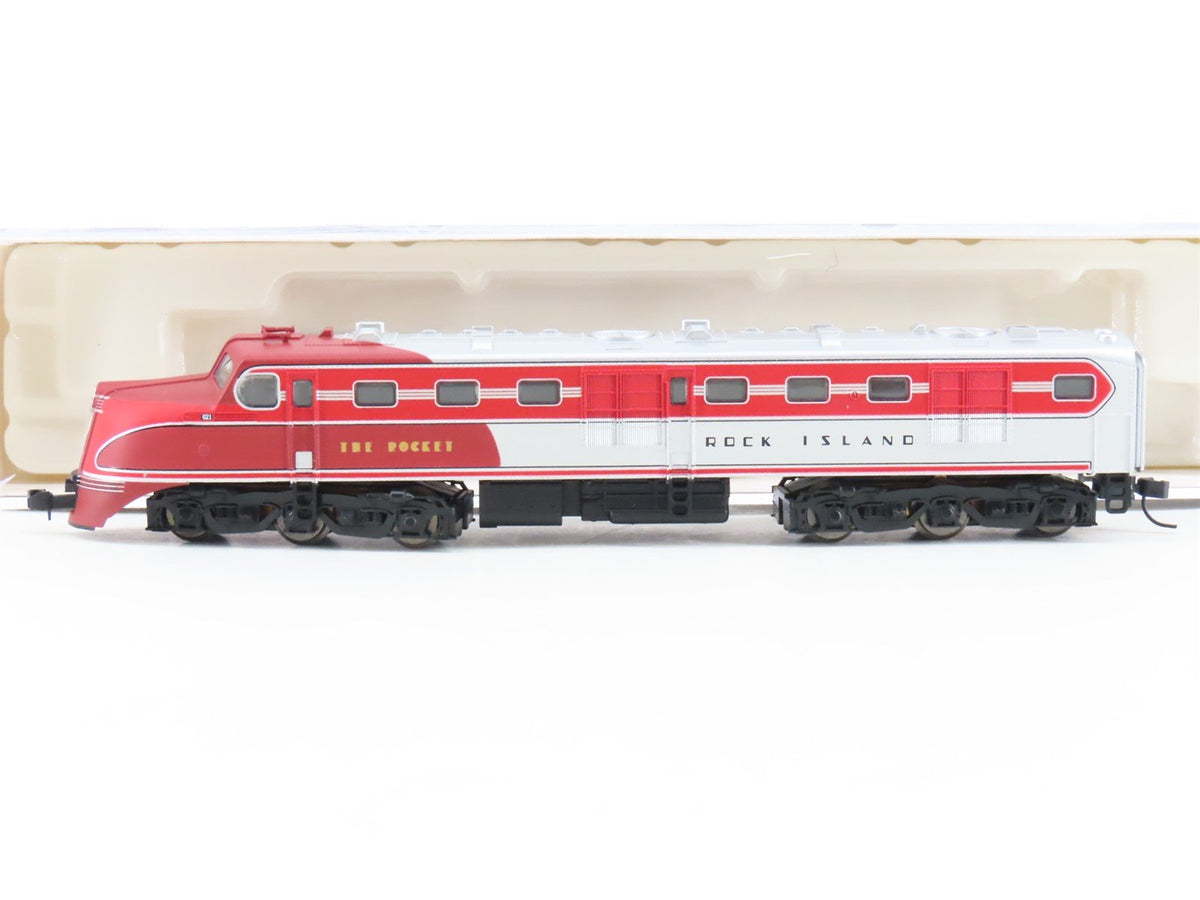 N Scale Walthers 7738 RI Rock Island &quot;Rocket&quot; ALCO DL-109 Diesel Locomotive #621