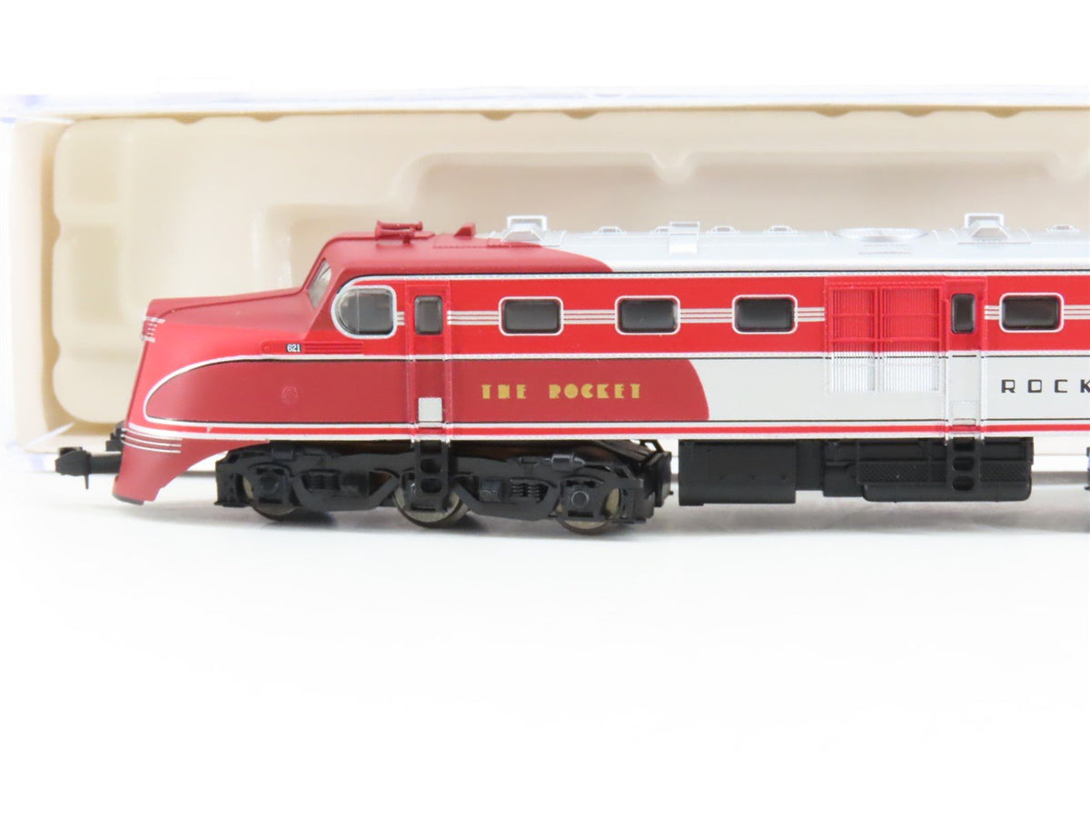 N Scale Walthers 7738 RI Rock Island &quot;Rocket&quot; ALCO DL-109 Diesel Locomotive #621