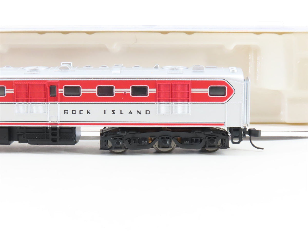 N Scale Walthers 7738 RI Rock Island &quot;Rocket&quot; ALCO DL-109 Diesel Locomotive #621
