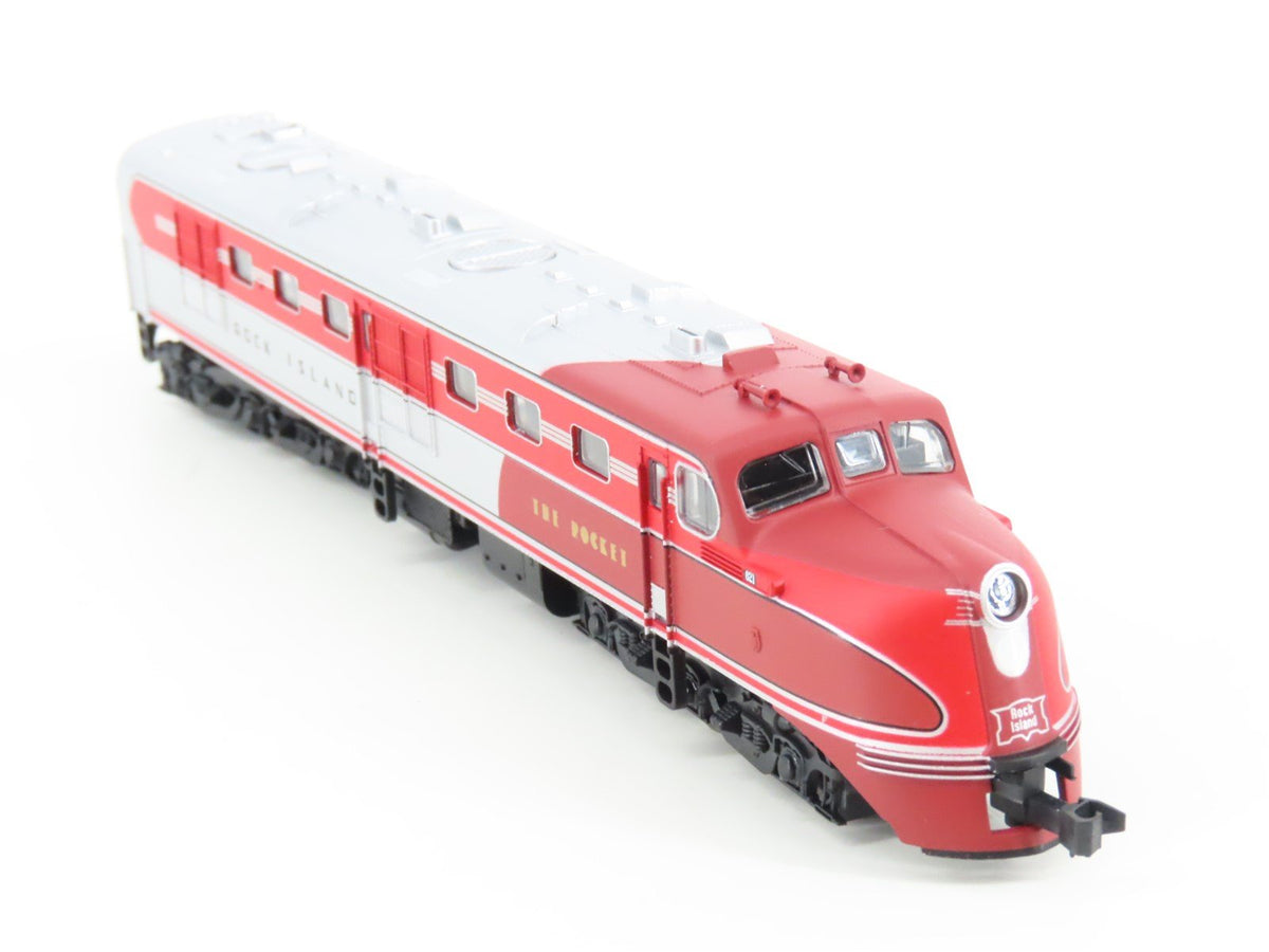 N Scale Walthers 7738 RI Rock Island &quot;Rocket&quot; ALCO DL-109 Diesel Locomotive #621