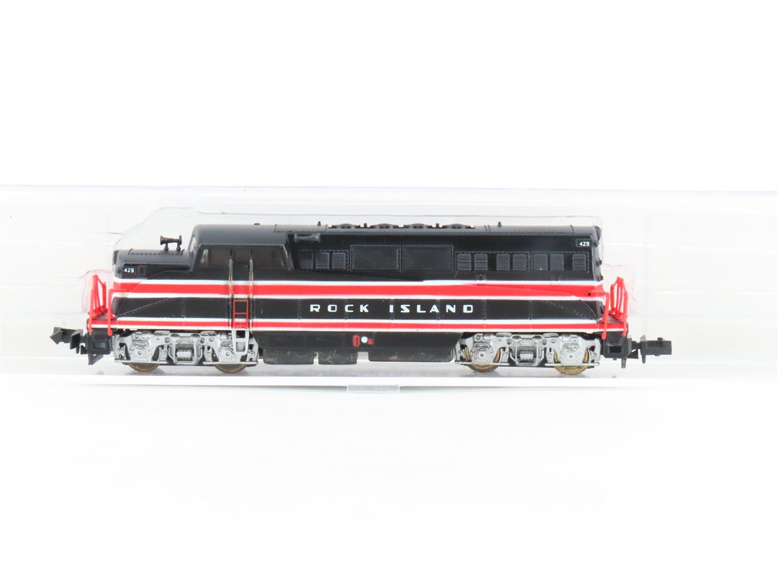 N Scale Life-Like 7912 RI Rock Island EMD BL2 Diesel Locomotive #429