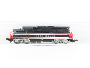 N Scale Life-Like 7912 RI Rock Island EMD BL2 Diesel Locomotive #429