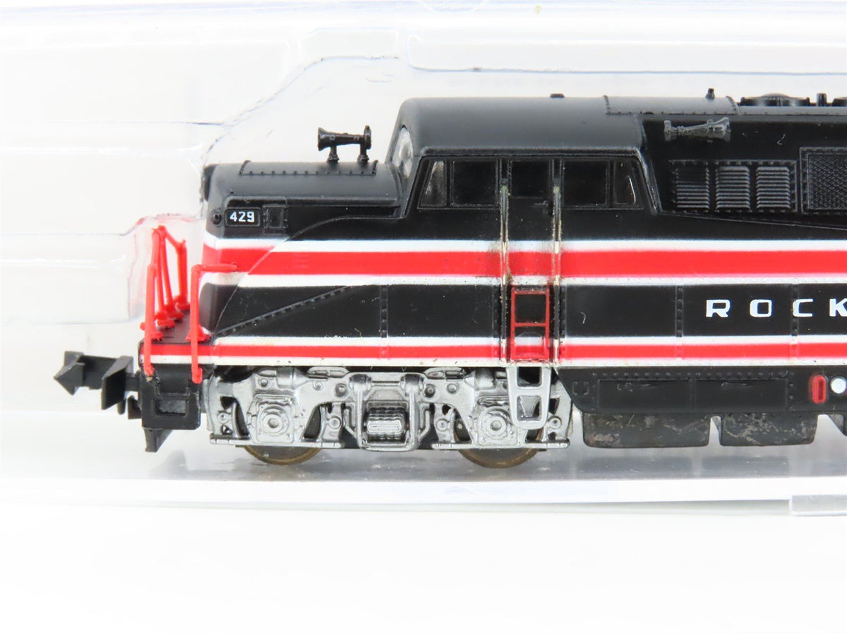 N Scale Life-Like 7912 RI Rock Island EMD BL2 Diesel Locomotive #429