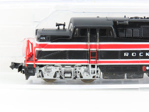 N Scale Life-Like 7912 RI Rock Island EMD BL2 Diesel Locomotive #429