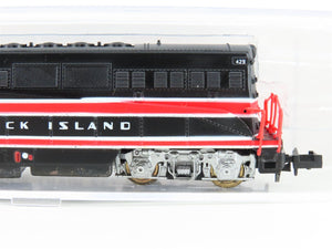 N Scale Life-Like 7912 RI Rock Island EMD BL2 Diesel Locomotive #429