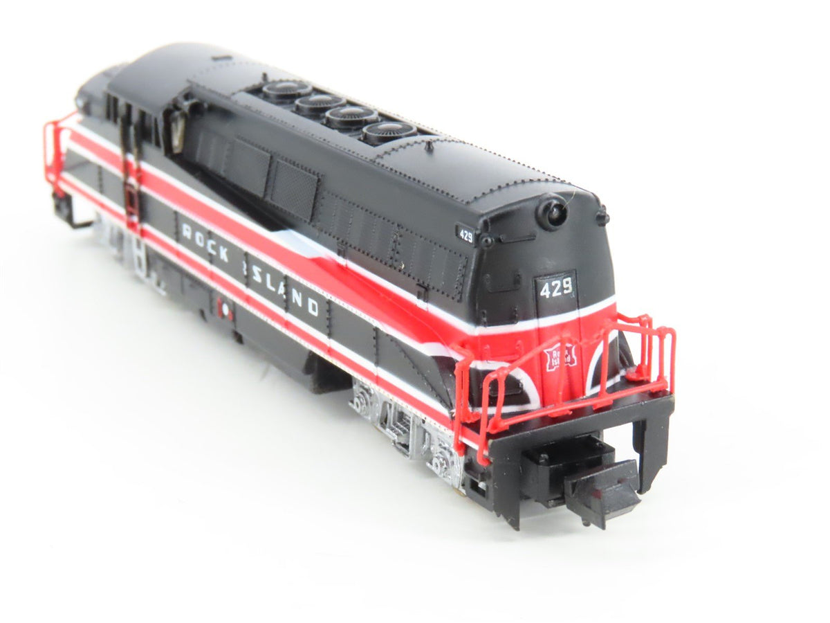 N Scale Life-Like 7912 RI Rock Island EMD BL2 Diesel Locomotive #429