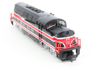 N Scale Life-Like 7912 RI Rock Island EMD BL2 Diesel Locomotive #429