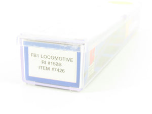 N Scale Life-Like 7426 RI Rock Island ALCO FB1 Diesel Locomotive #152B