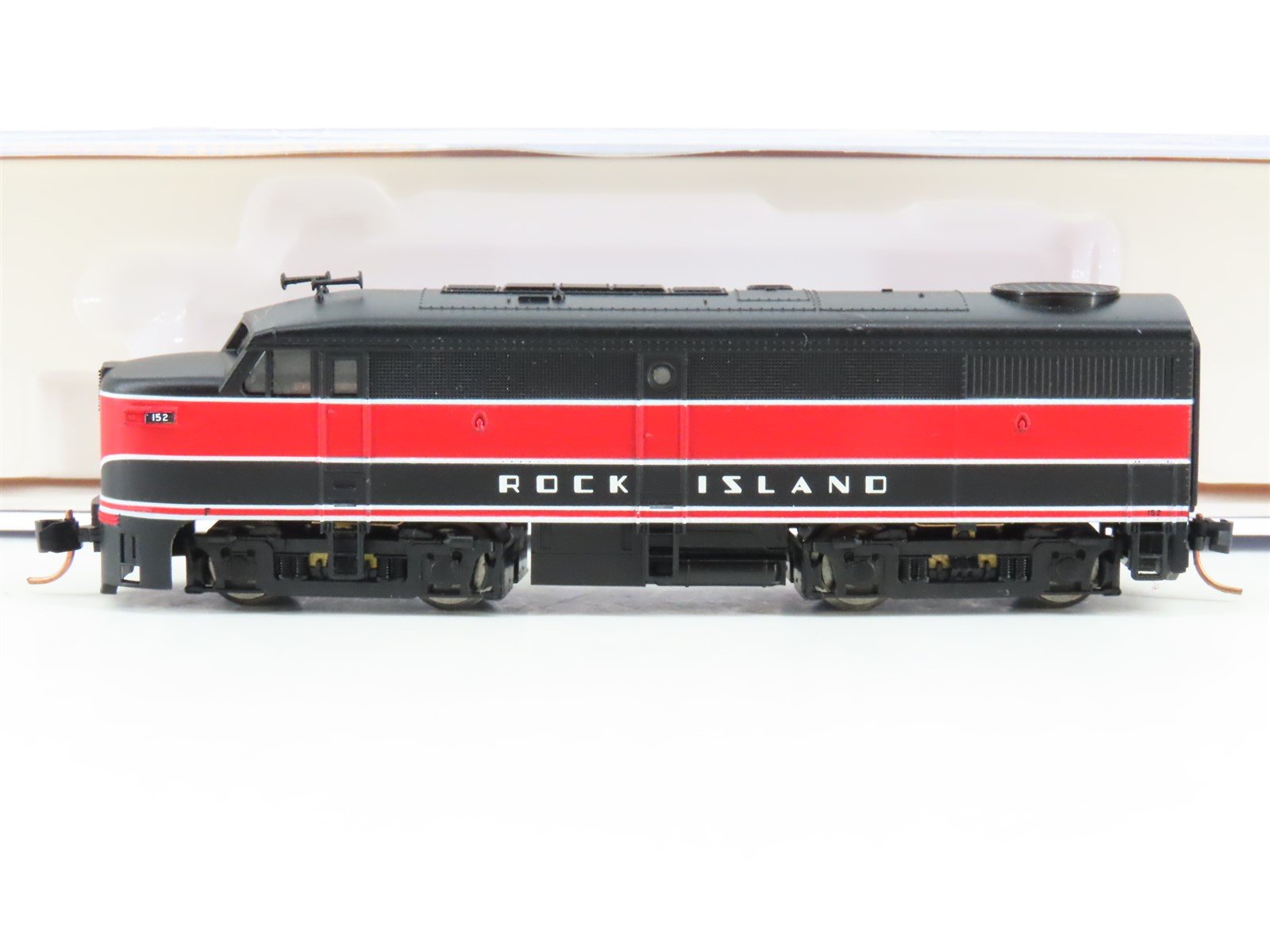 N Scale Life-Like 7426 RI Rock Island ALCO FA1 Diesel Locomotive #152