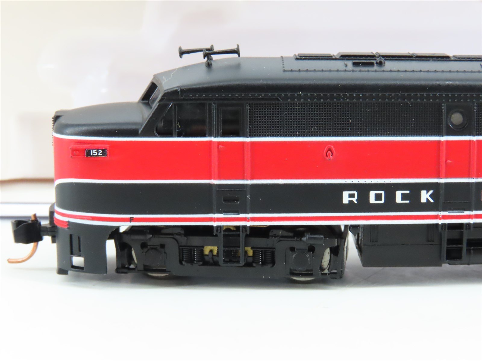N Scale Life-Like 7426 RI Rock Island ALCO FA1 Diesel Locomotive #152