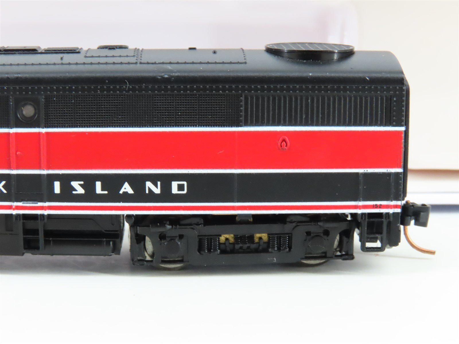 N Scale Life-Like 7426 RI Rock Island ALCO FA1 Diesel Locomotive #152