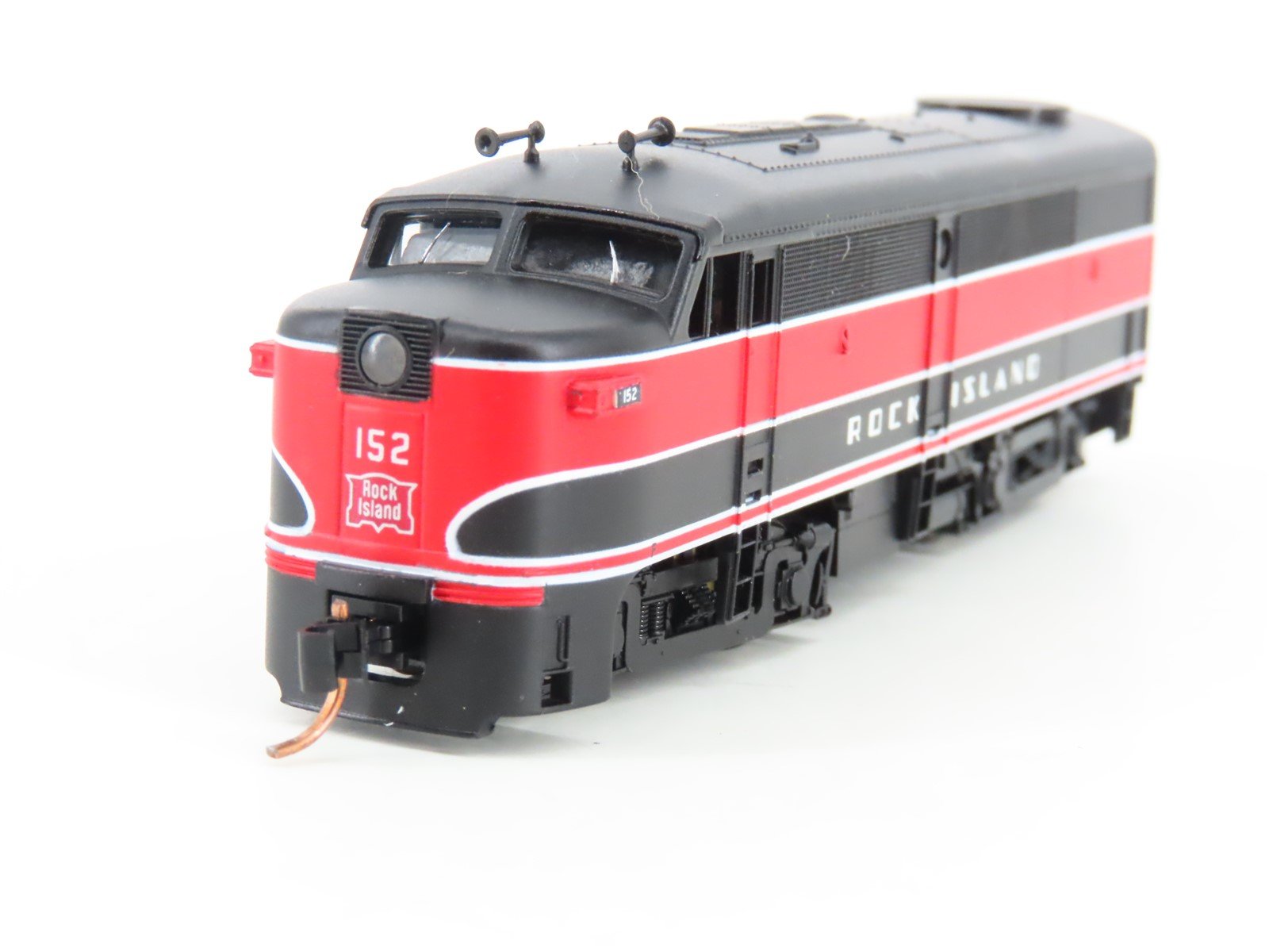 N Scale Life-Like 7426 RI Rock Island ALCO FA1 Diesel Locomotive #152