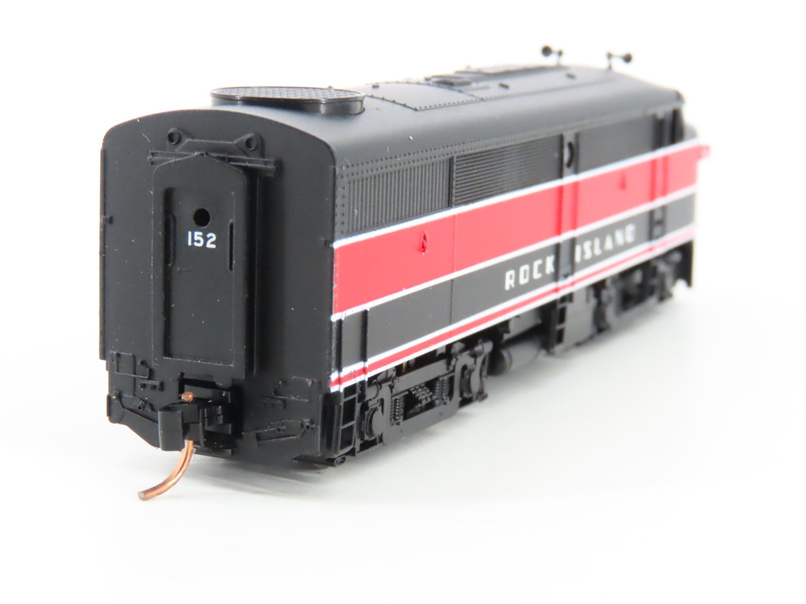 N Scale Life-Like 7426 RI Rock Island ALCO FA1 Diesel Locomotive #152