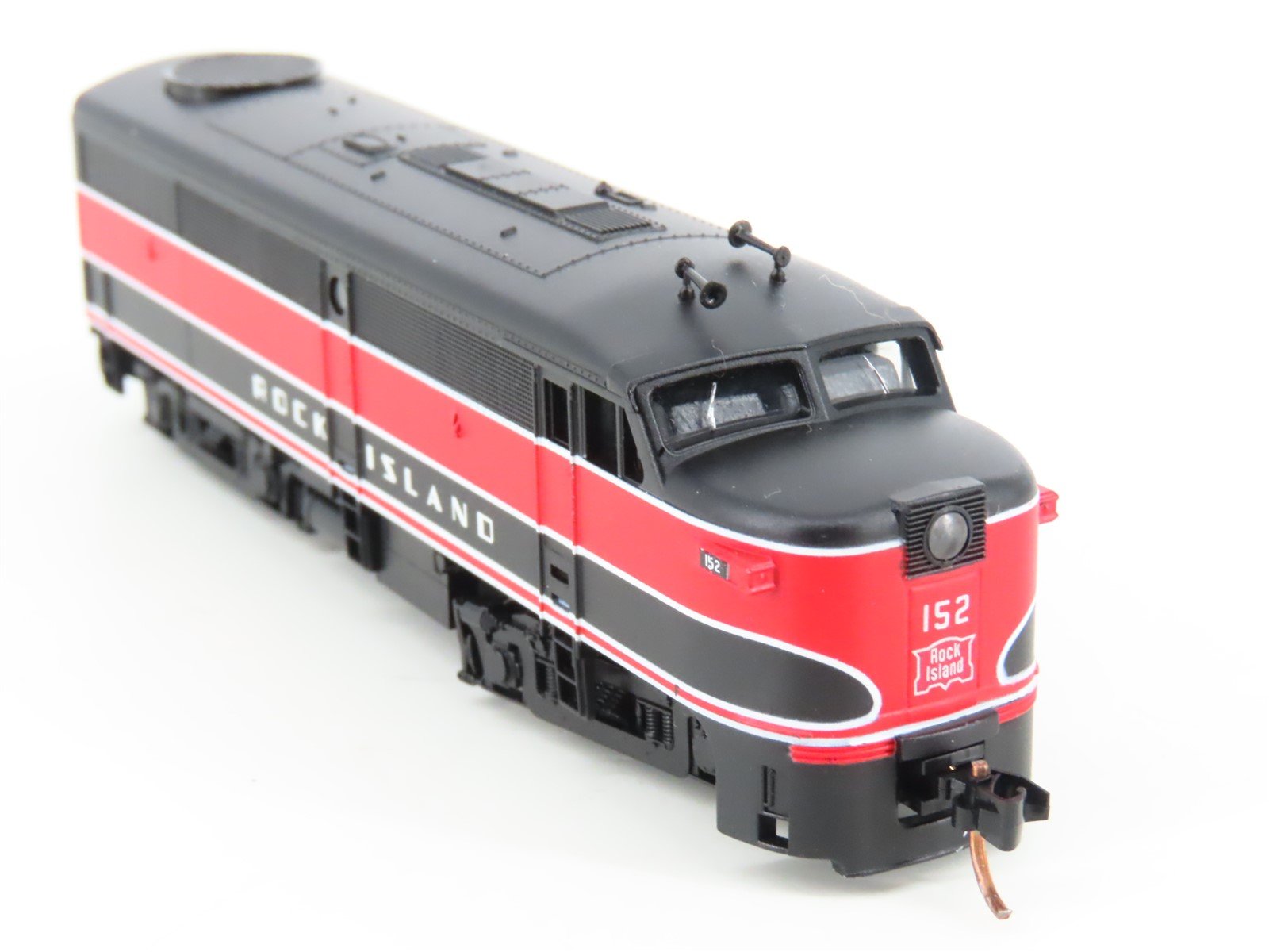 N Scale Life-Like 7426 RI Rock Island ALCO FA1 Diesel Locomotive #152