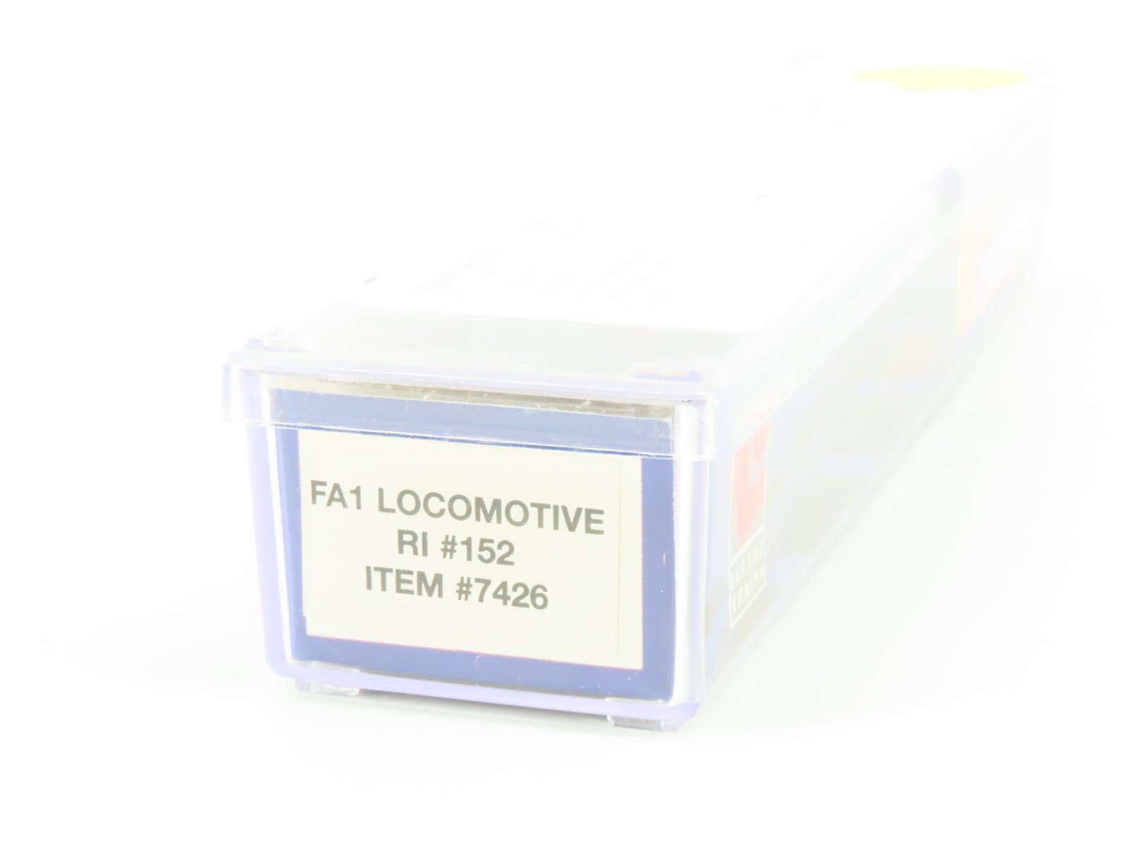 N Scale Life-Like 7426 RI Rock Island ALCO FA1 Diesel Locomotive #152