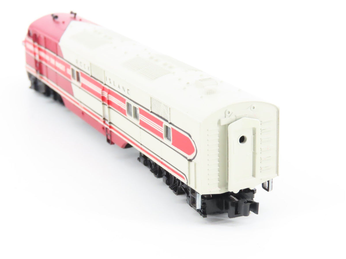 N Scale Life-Like 7015 RI Rock Island &quot;Rocket&quot; EMD E7A Diesel Locomotive #633