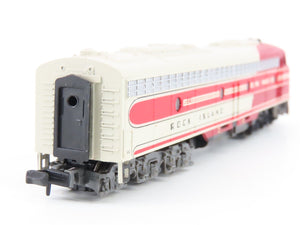 N Scale Life-Like 7039 RI Rock Island 