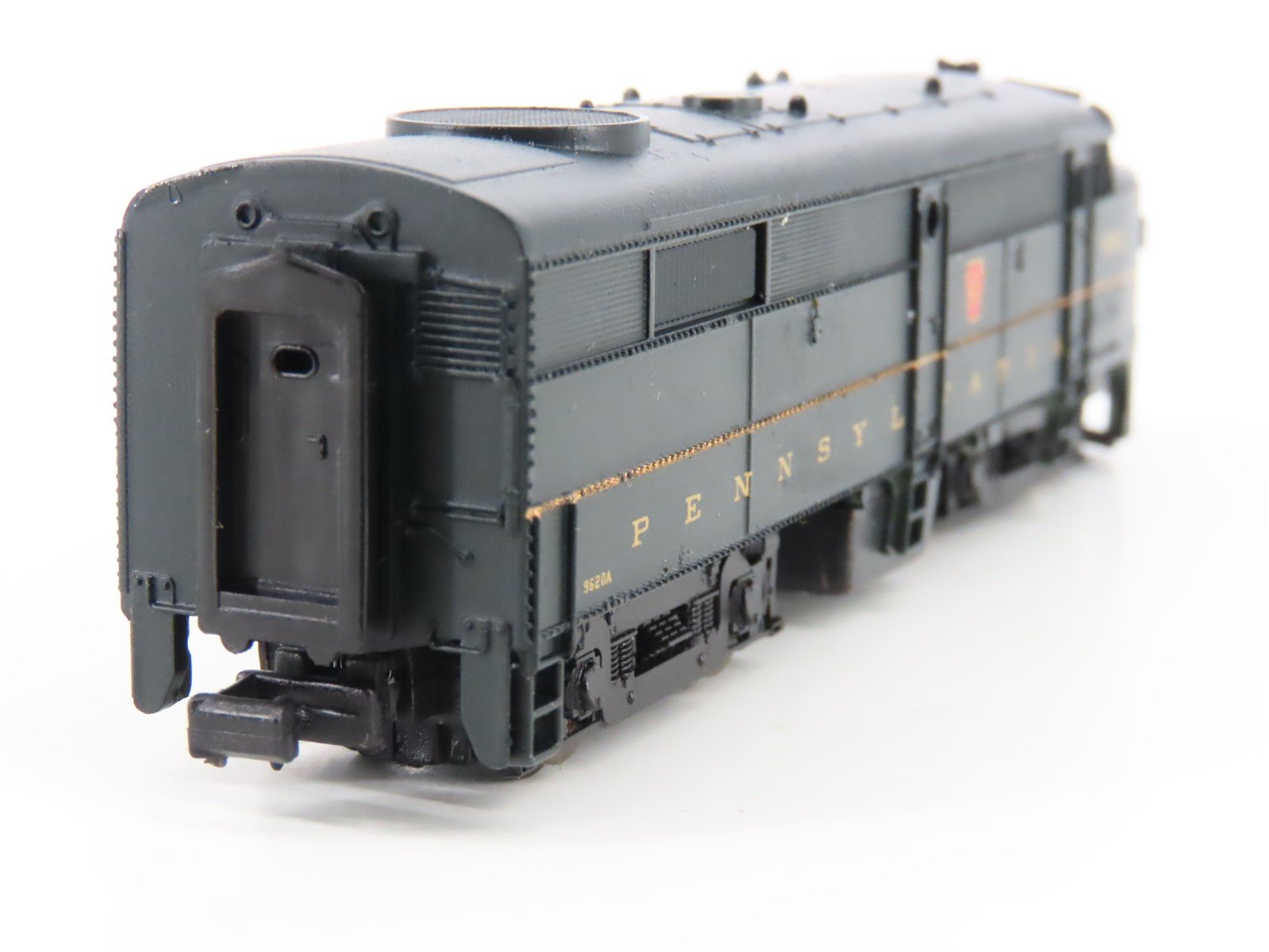 N Scale Life-Like 7930 PRR Pennsylvania ALCO FA2 Diesel Locomotive #9620