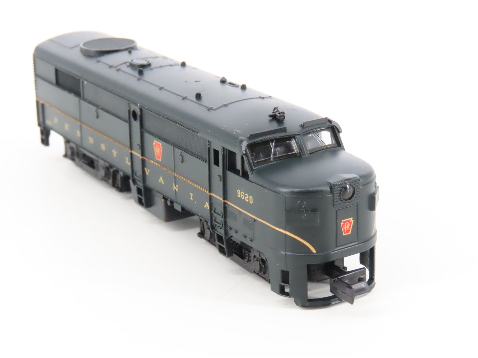 N Scale Life-Like 7930 PRR Pennsylvania ALCO FA2 Diesel Locomotive #9620