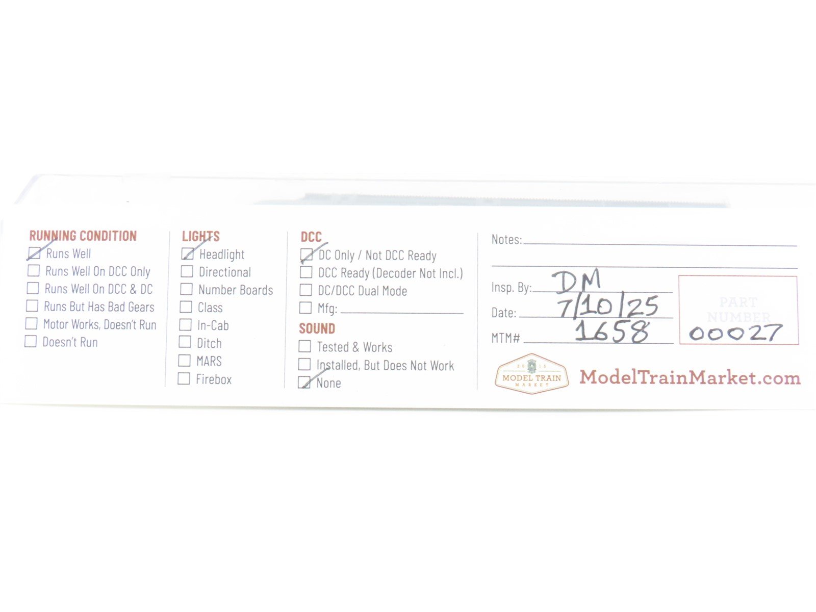 N Scale Life-Like 7930 PRR Pennsylvania ALCO FA2 Diesel Locomotive #9620