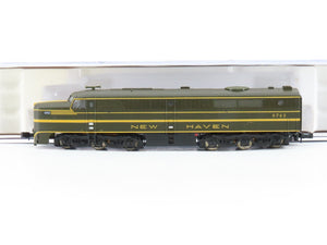 N Scale Life-Like 7055 NH New Haven 7055 ALCO PA Diesel Locomotive #0762