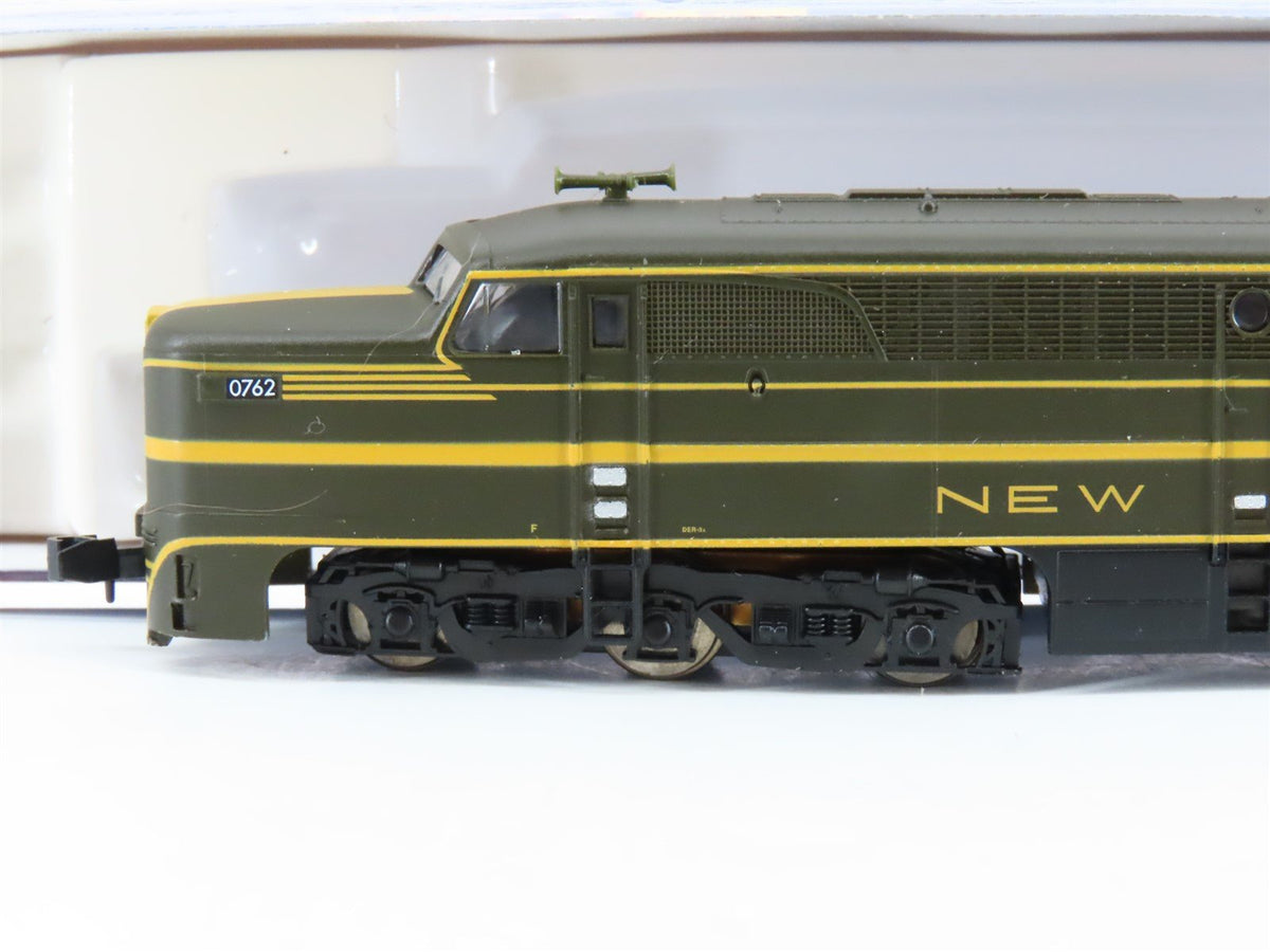 N Scale Life-Like 7055 NH New Haven 7055 ALCO PA Diesel Locomotive #0762
